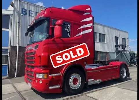 Scania R R500 V8 Retarder*Manuel*PTO*Full Spoiler
