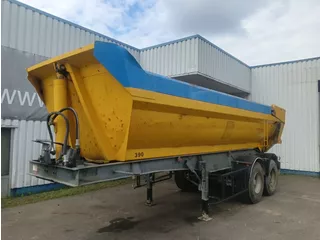 General Trailer 2 Axle Steel Tipper , Spring Suspension , Drum Brakes