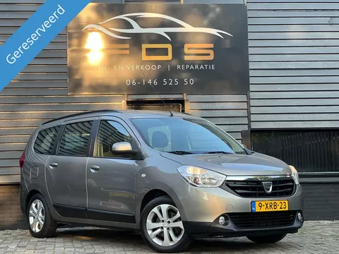 Dacia Lodgy 1.2 TCe|Trekhaak|7 persoons|Cruise
