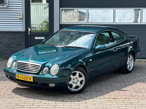 Mercedes-Benz CLK 320 SPORT LEER YOUGTIMER