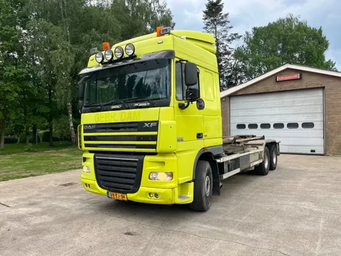 DAF XF 105 .460 Hooksystem Holland truck !!!