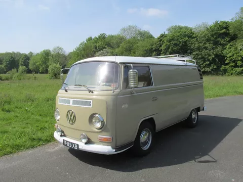 Volkswagen Transporter T2 Panel Van originele Nederlandse dealer auto