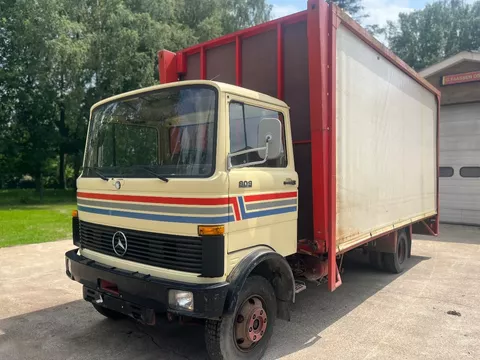 Mercedes-Benz 809 Close box Only 212776 Km !!!