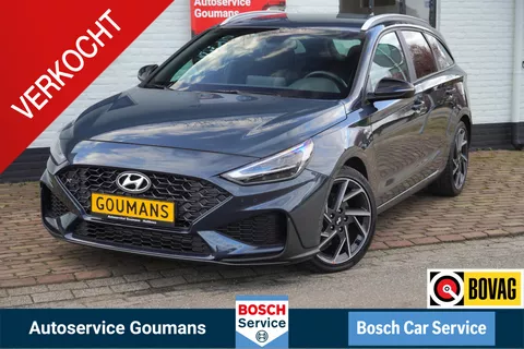Hyundai i30 Wagon 1.5 T-GDi MHEV N Line ✅ Clima ✅ Cruise ✅ Navi ✅ Camera ✅ Rijklaar ✅ Garantie
