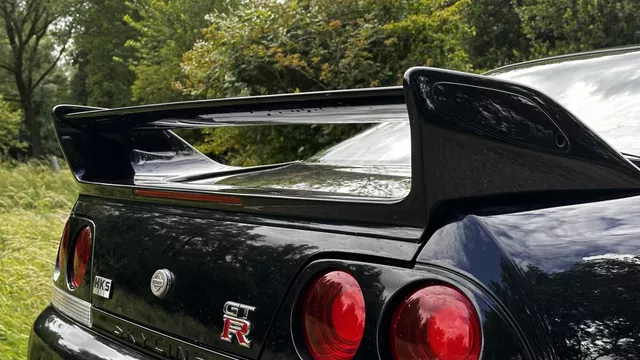 1996 Nissan Skyline JDM car for sale — photo 23 of 24