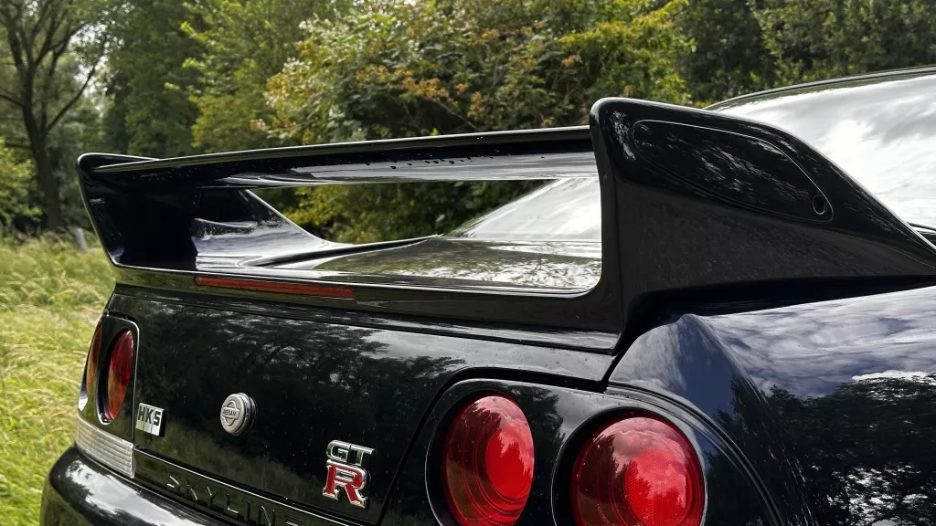 Nissan Skyline R33 GTS-T RB25DET 421 PK Nissan Skyline R33 GTS-T RB25DET 421 PK