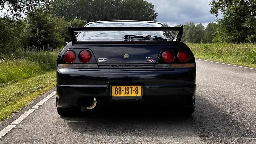 Nissan Skyline R33 GTS-T RB25DET 421 PK Nissan Skyline R33 GTS-T RB25DET 421 PK