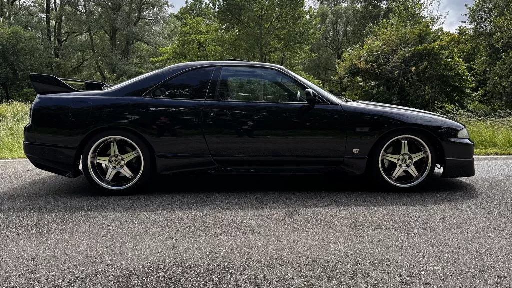 Nissan Skyline R33 GTS-T RB25DET 421 PK Nissan Skyline R33 GTS-T RB25DET 421 PK