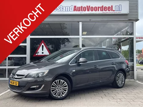 Opel Astra Sports Tourer 1.4 Turbo Design Edition /Automaat/Clima/Cruise/Trekhaak/Dealer onderhouden/