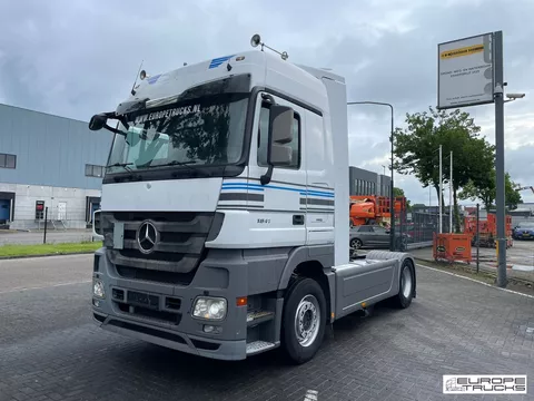 Mercedes Actros 1841 Steel/Air - 2 Tanks - Automatic - Full Spoilers T05562