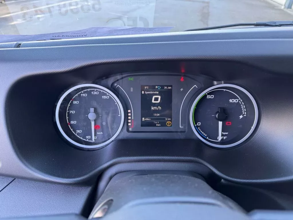 Iveco Daily Electric 38S14V 74Kw L3 H2 Iveco Daily Electric 38S14V 74Kw L3 H2