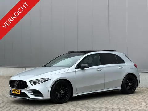 Mercedes-Benz A-klasse 180 AMG PANO NAP BTW NIGHT PACK