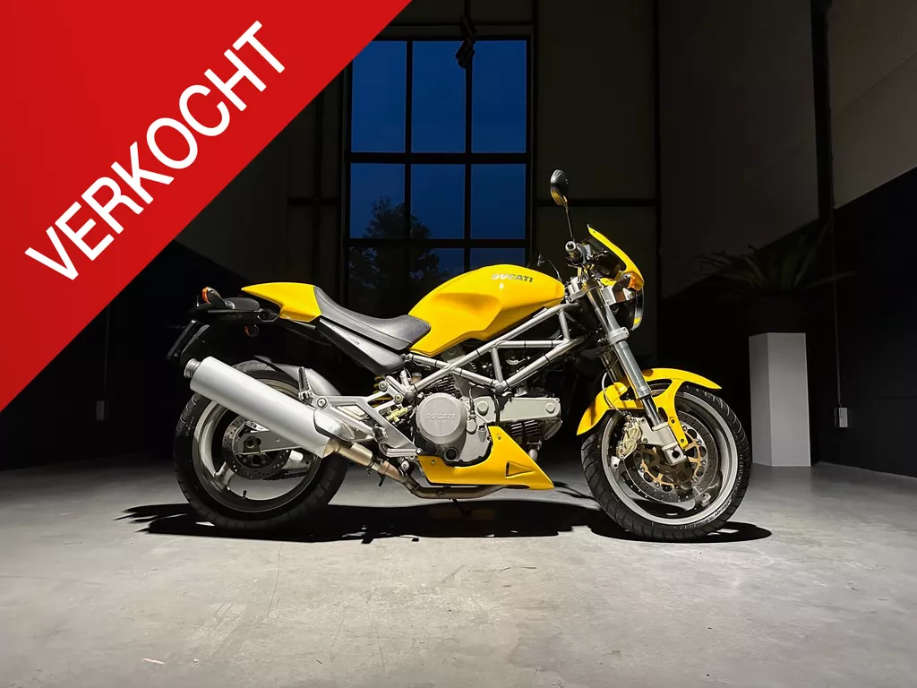 Ducati Monster 620 i.e. 1e eigenaar | Absolute nieuwstaat | Liefhebbersmotor