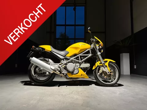Ducati Monster 620 i.e. 1e eigenaar | Absolute nieuwstaat | Liefhebbersmotor Ducati Monster 620 i.e. 1e eigenaar | Absolute nieuwstaat | Liefhebbersmotor