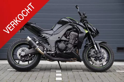 Kawasaki Z 1000 ABS Topstaat! | Delkevic Uitlaatsysteem Kawasaki Z 1000 ABS Topstaat! | Delkevic Uitlaatsysteem