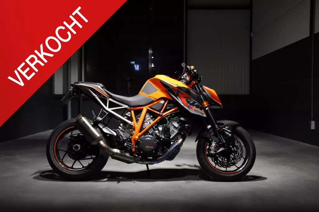 KTM 1290 Super Duke R ABS Liefhebbersmotor! | Garantie