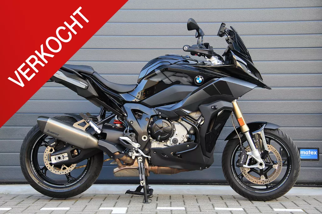 BMW S 1000 XR Triple Black | Akrapovic | Vol LED | Bomvol | Keramische coating