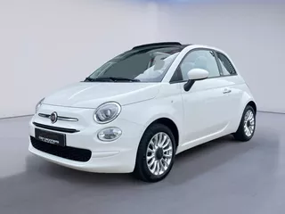 Fiat 500 C Turbo Popstar Cabrio/Apple Carplay/Airco/Isofix/Bluetooth/Radio-CD/ (MET GARANTIE*)