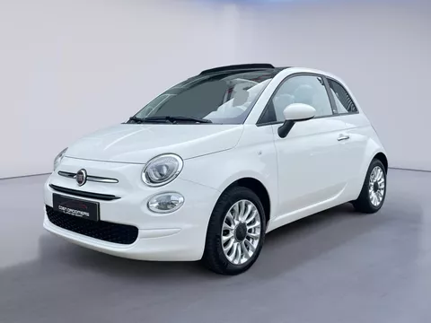 Fiat 500 C Turbo Popstar Cabrio/Apple Carplay/Airco/Isofix/Bluetooth/Radio-CD/ (MET GARANTIE*)