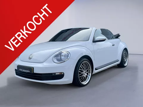 Volkswagen Beetle Cabriolet 1.2 TSI /Airco/Cruise Control/Apple Carplay/Bluetooth/Isofix/Elekr. Cabrio Dak/(MET GARANTIE*)