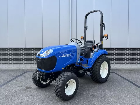 New Holland BOOMER 25 HST STAGE V