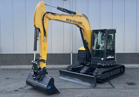 New Holland CE E85D MINIGRAAFMACHINE STAGE-V