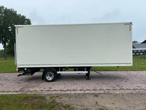 kuiper Be oplegger 7 ton met laadklep 1000 kg