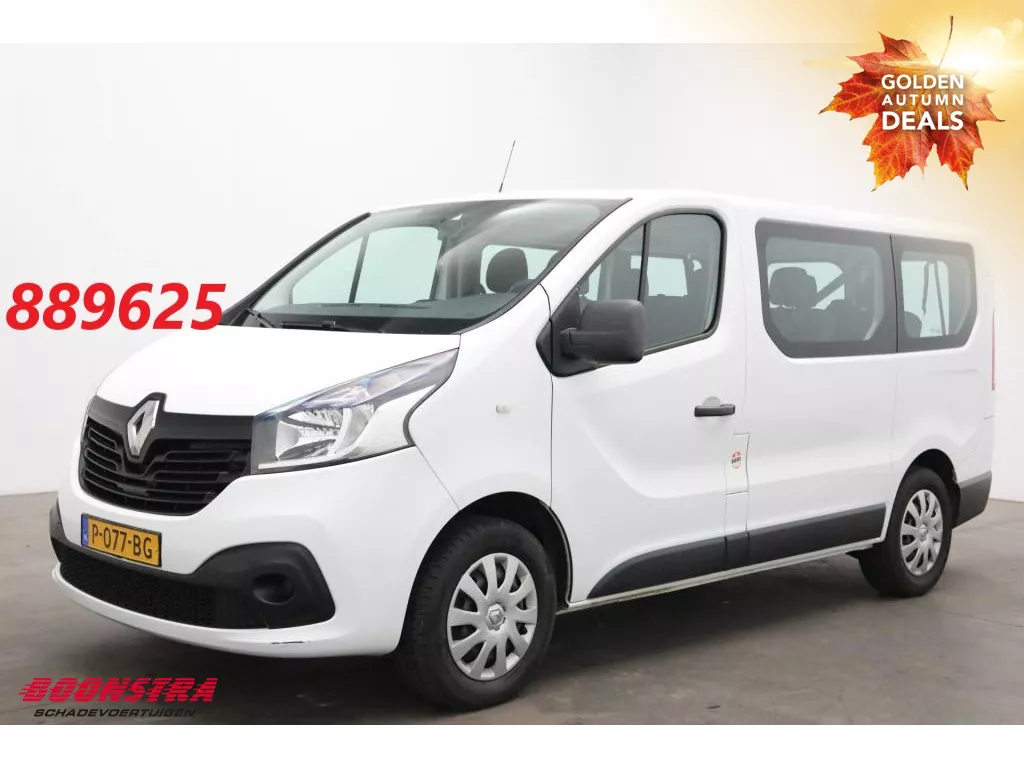 Renault Trafic Passenger 1.6 dCi 125 PK Expression 9-Pers. Airco