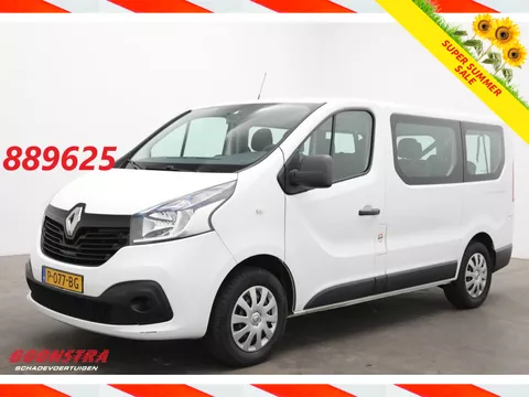 Renault Trafic Passenger 1.6 dCi 125 PK Expression 9-Pers. Airco