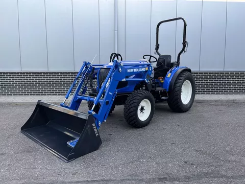 New Holland BOOMER 55 HYDROSTAAT