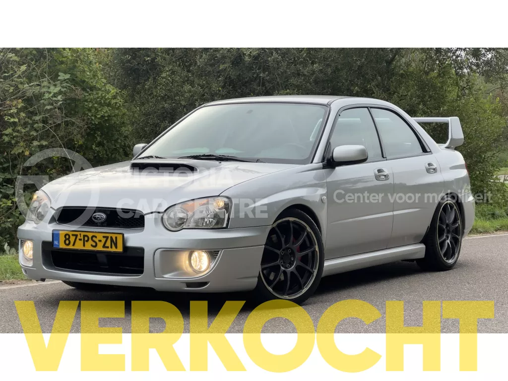 Subaru Impreza 2.0 WRX AWD Turbo - Tein Schroefset