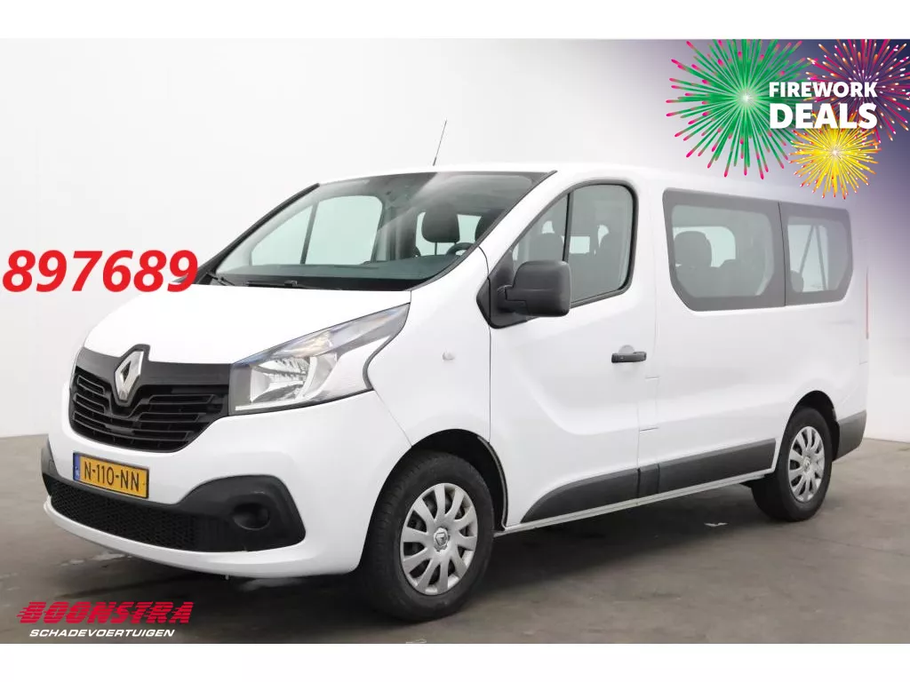 Renault Trafic Passenger 1.6 dCi Expression 9-Pers. Airco