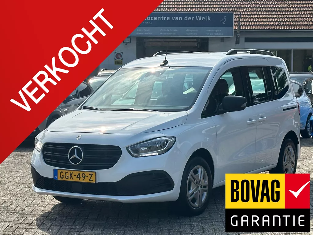 Mercedes-Benz Citan Tourer 113 Pro CAMERA | 5 PERSOONS | BOVAG!