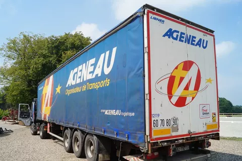 Fruehauf 3-assige oplegger