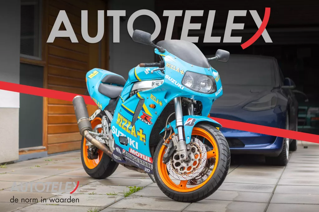 Suzuki GSX R 750 Rizla Racing Livery Suzuki GSX R 750  Rizla Racing Livery