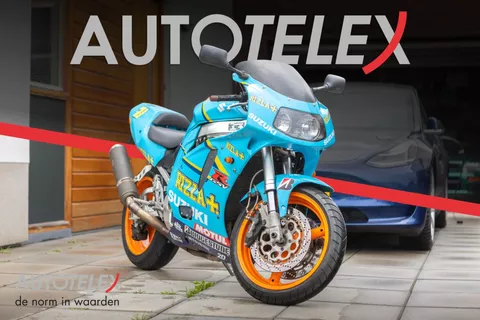 Suzuki GSX R 750 Rizla Racing Livery Suzuki GSX R 750  Rizla Racing Livery