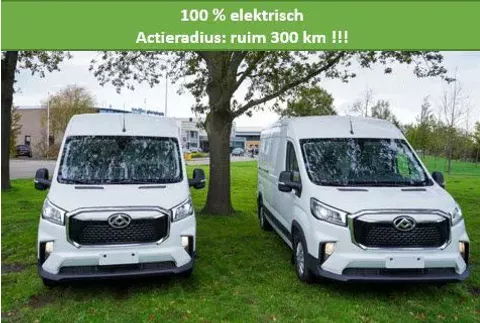 Maxus eDeliver9 100% elektrische L3H2 / 89 kWh / 300 Km actieradius !! Maxus eDeliver9 100% elektrische L3H2 / 89 kWh / 300 Km actieradius !!