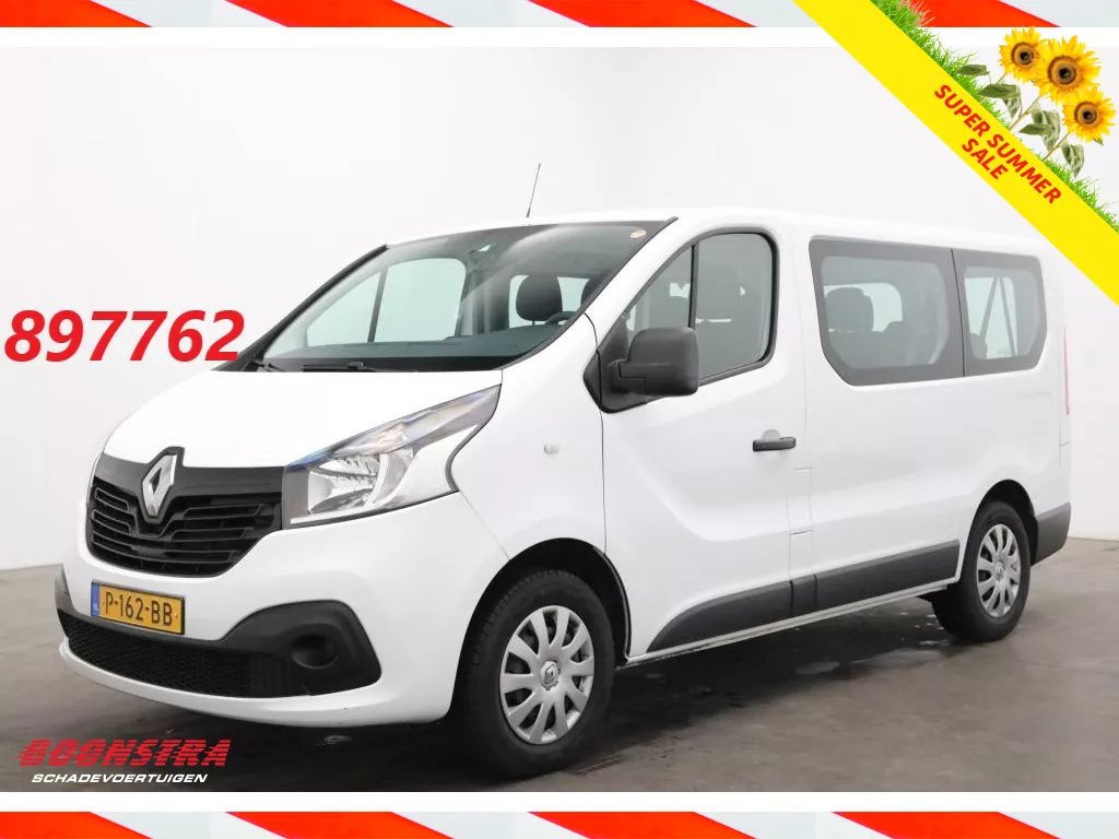 Renault Trafic Passenger 1.6 dCi Expression 9-Persoons Airco Bluetooth