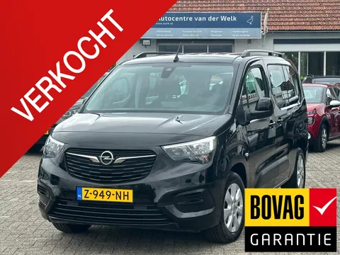 Opel Combo Life 1.2 Turbo L2H1 Edition 7p. BERLINGO | NAVI | KLIMA | BOVAG !