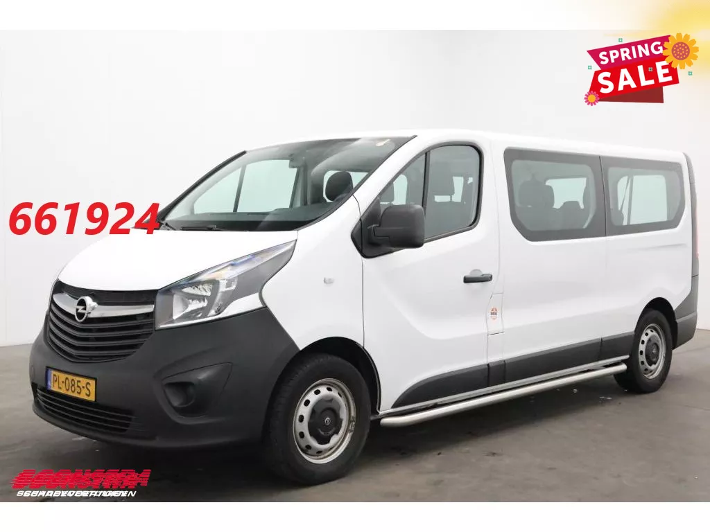 Opel Vivaro Combi 1.6 CDTI EcoFlex L2 9-Pers. Airco Cruise Nieuwe APK!!