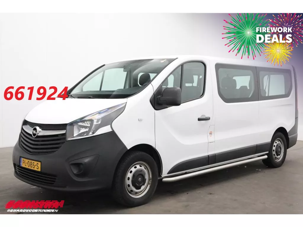 Opel Vivaro Combi 1.6 CDTI EcoFlex L2 9-Pers. Airco Cruise