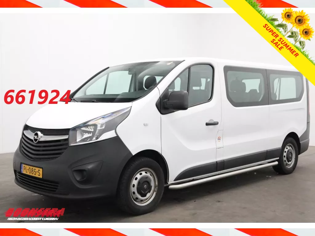Opel Vivaro Combi 1.6 CDTI EcoFlex L2 9-Pers. Airco Cruise