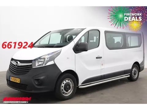 Opel Vivaro Combi 1.6 CDTI EcoFlex L2 9-Pers. Airco Cruise