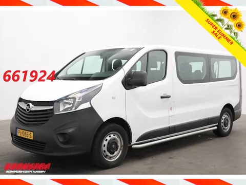 Opel Vivaro Combi 1.6 CDTI EcoFlex L2 9-Pers. Airco Cruise