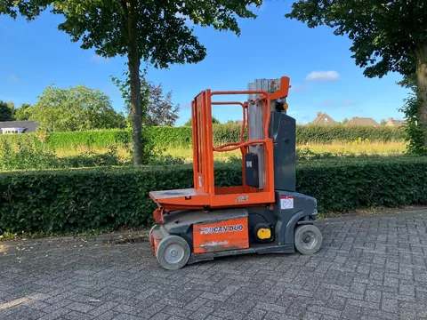 JLG toucan Duo hoogwerker 2015