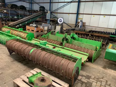 FARMTEC Aangedreven rol hydraulisch en aftakas aangedreven - nieuw en gebruikt - eggenrol