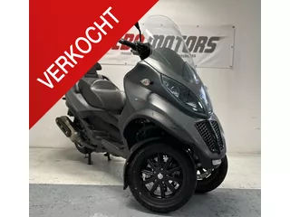 Piaggio MP3 400 LT SPORT MAT GRIJS GARANTIE AUTORIJBWS