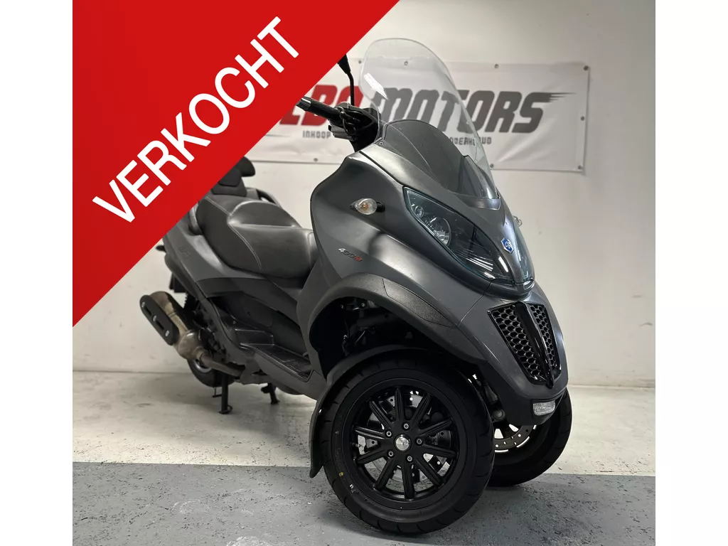 Piaggio MP3 400 LT SPORT MAT GRIJS GARANTIE AUTORIJBWS