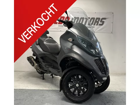 Piaggio MP3 400 LT SPORT MAT GRIJS GARANTIE AUTORIJBWS