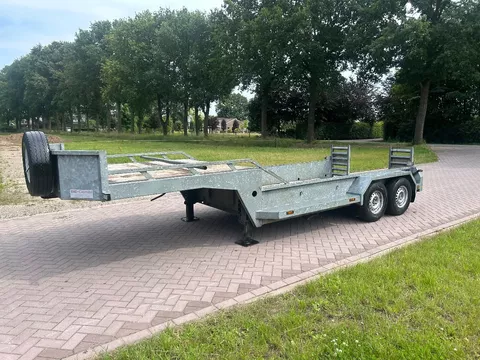 kuiper be oplegger kuip dieplader 5 ton